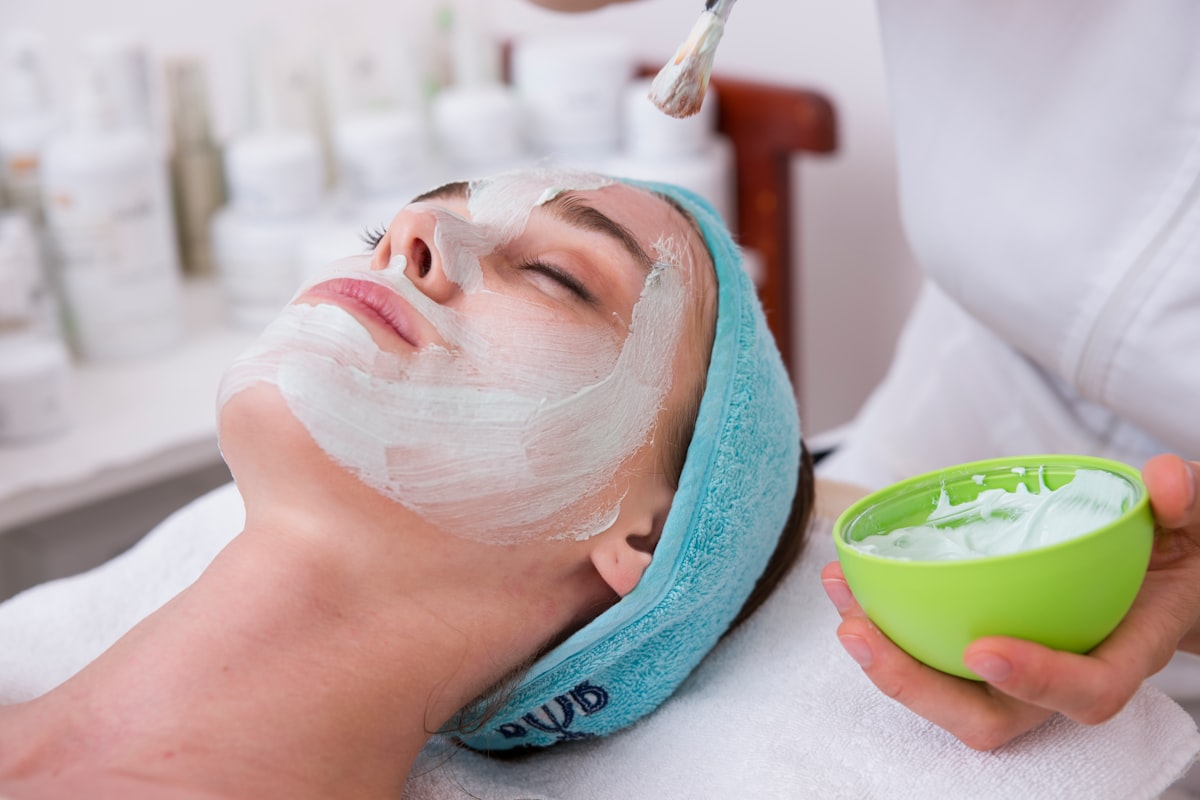 Daily skincare routine for healthy glowing skin